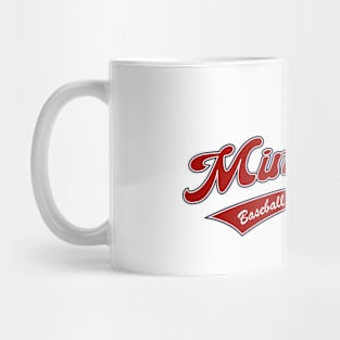 Minnesota Baseball Mug